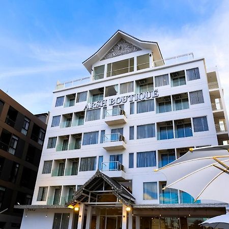 Arsh Boutique Hotel Чиангмай Экстерьер фото