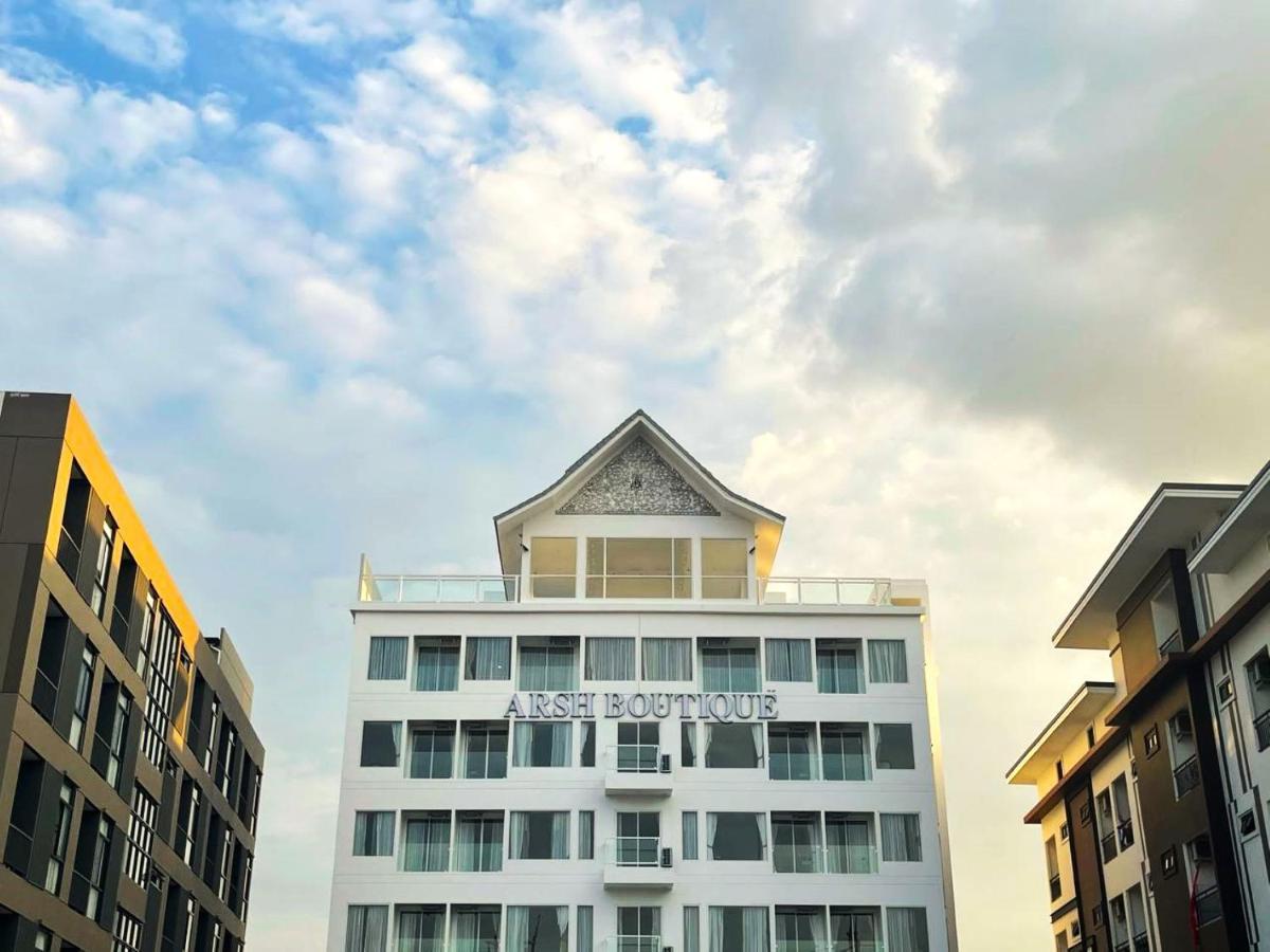 Arsh Boutique Hotel Чиангмай Экстерьер фото
