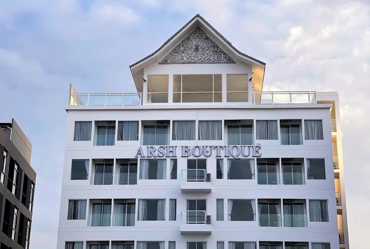 Arsh Boutique Hotel Чиангмай Экстерьер фото
