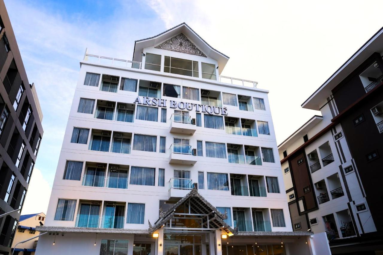 Arsh Boutique Hotel Чиангмай Экстерьер фото