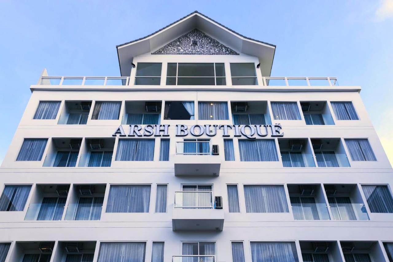 Arsh Boutique Hotel Чиангмай Экстерьер фото