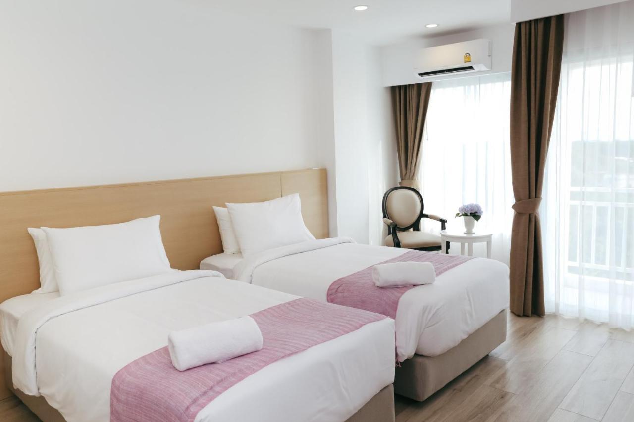 Arsh Boutique Hotel Чиангмай Экстерьер фото