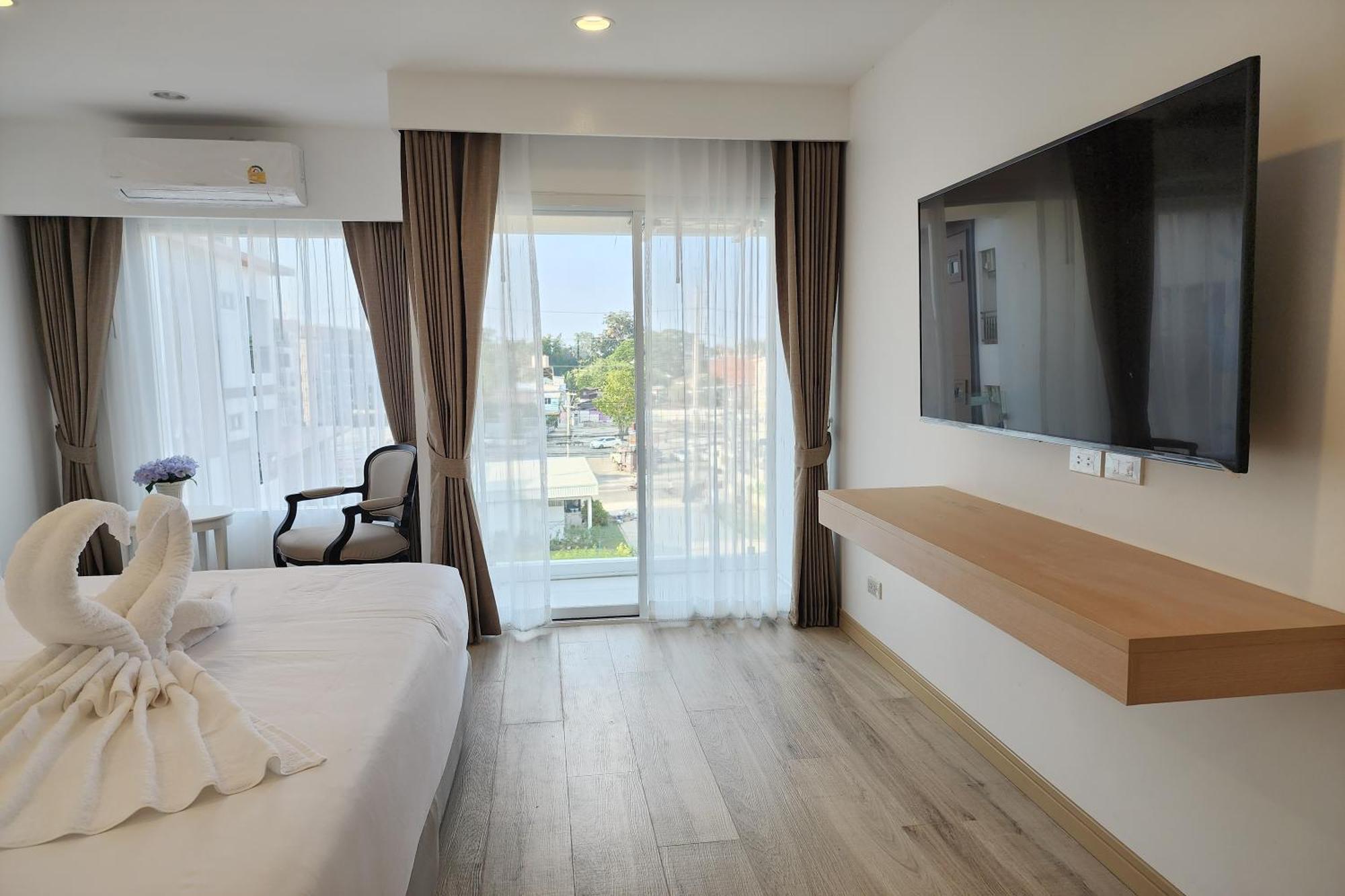 Arsh Boutique Hotel Чиангмай Экстерьер фото
