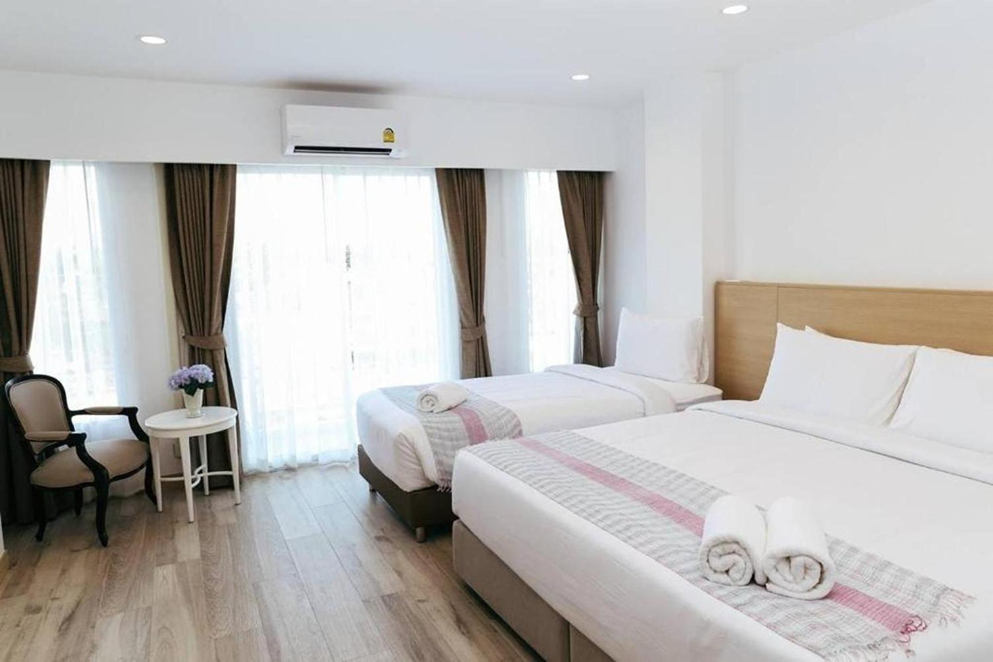 Arsh Boutique Hotel Чиангмай Экстерьер фото